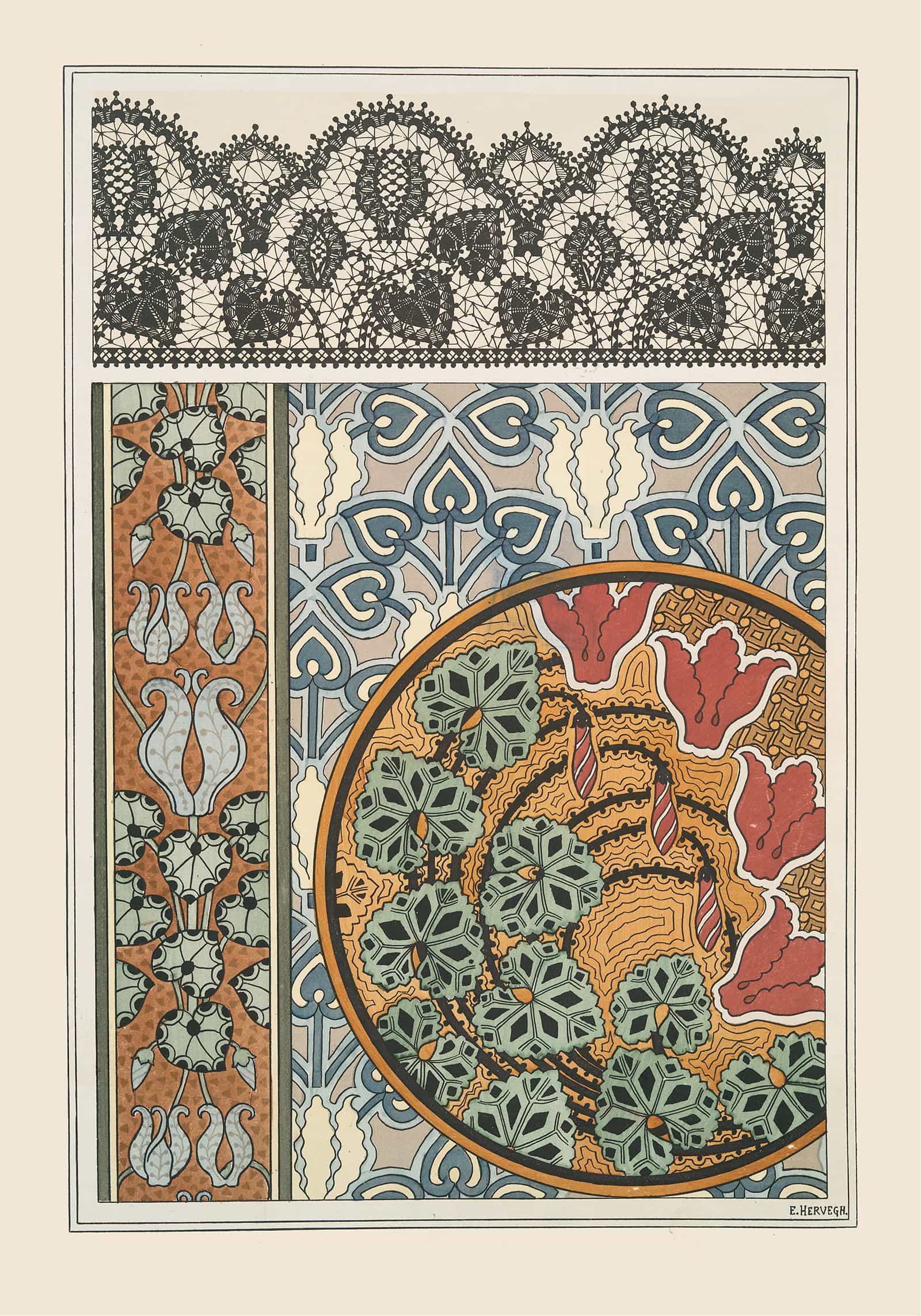 Cyclamen by Maurice Pillard Verneuil