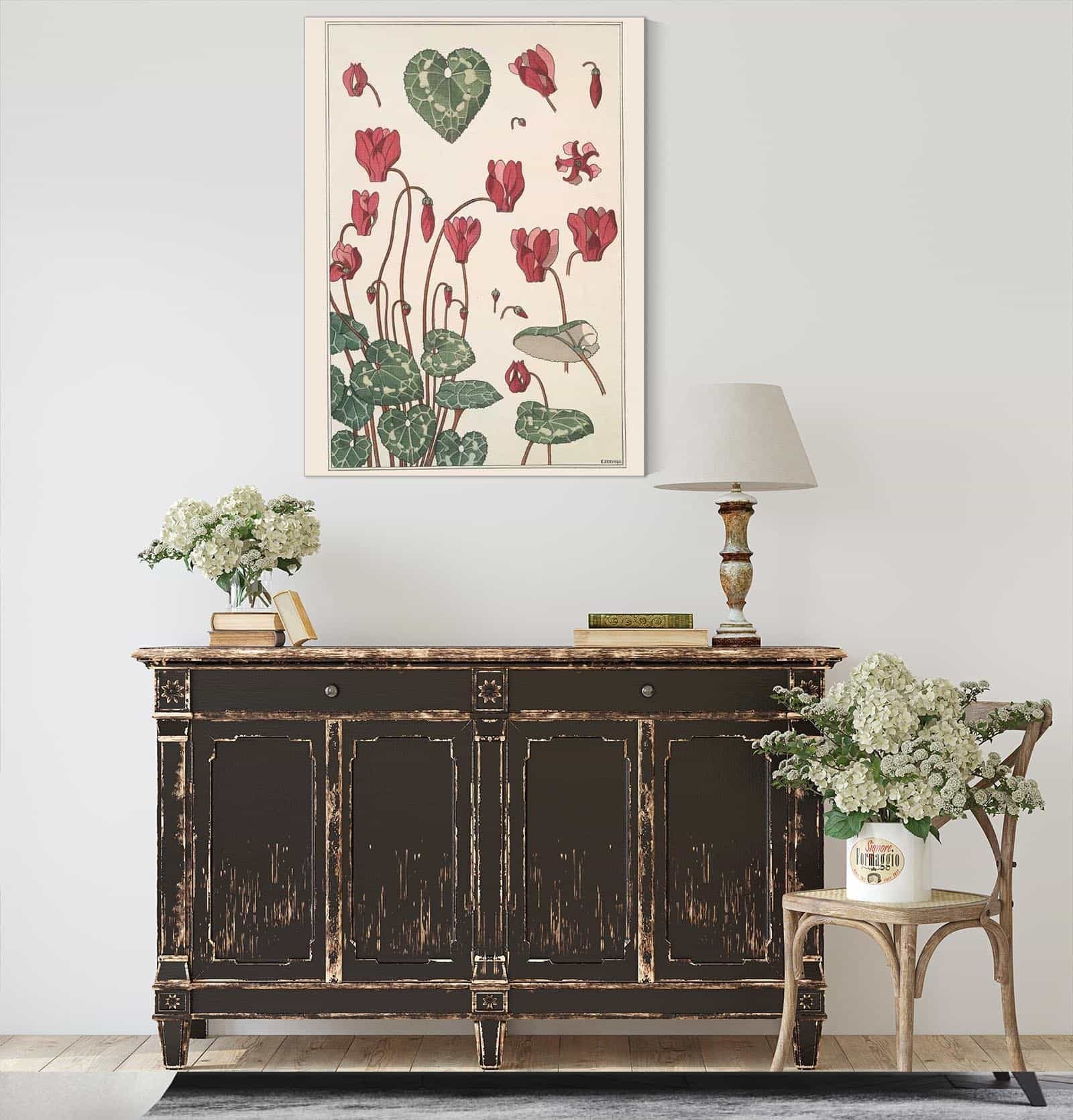 Cyclamen by Maurice Pillard Verneuil