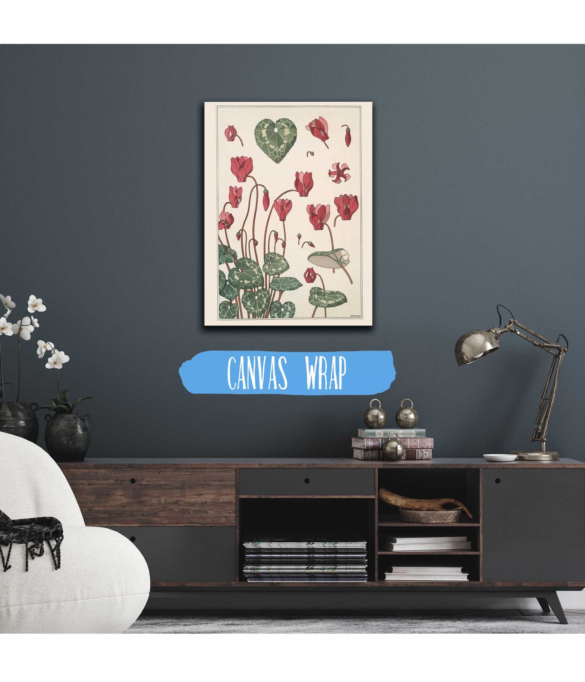 Cyclamen by Maurice Pillard Verneuil