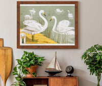 Cygne Sauvage by Maurice Pillard Verneuil