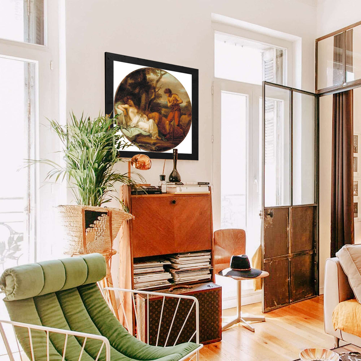 Cymon And Iphigenia by Angelica Kauffmann