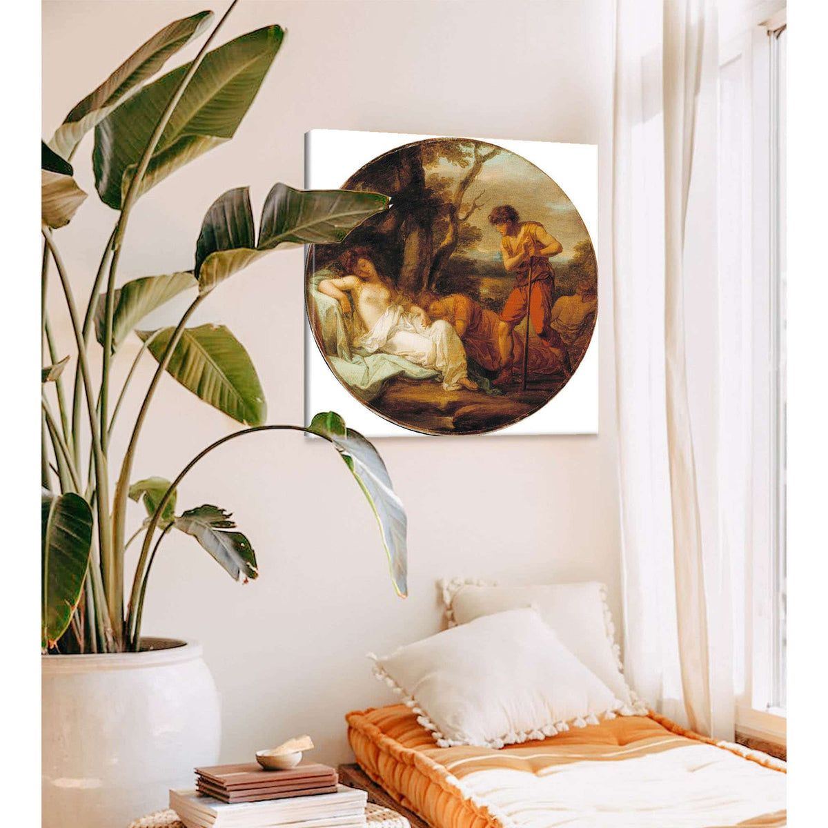 Cymon And Iphigenia by Angelica Kauffmann