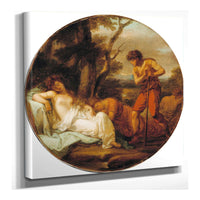 Cymon And Iphigenia by Angelica Kauffmann