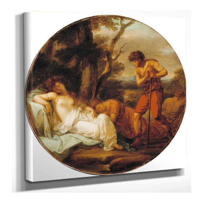 Cymon And Iphigenia by Angelica Kauffmann