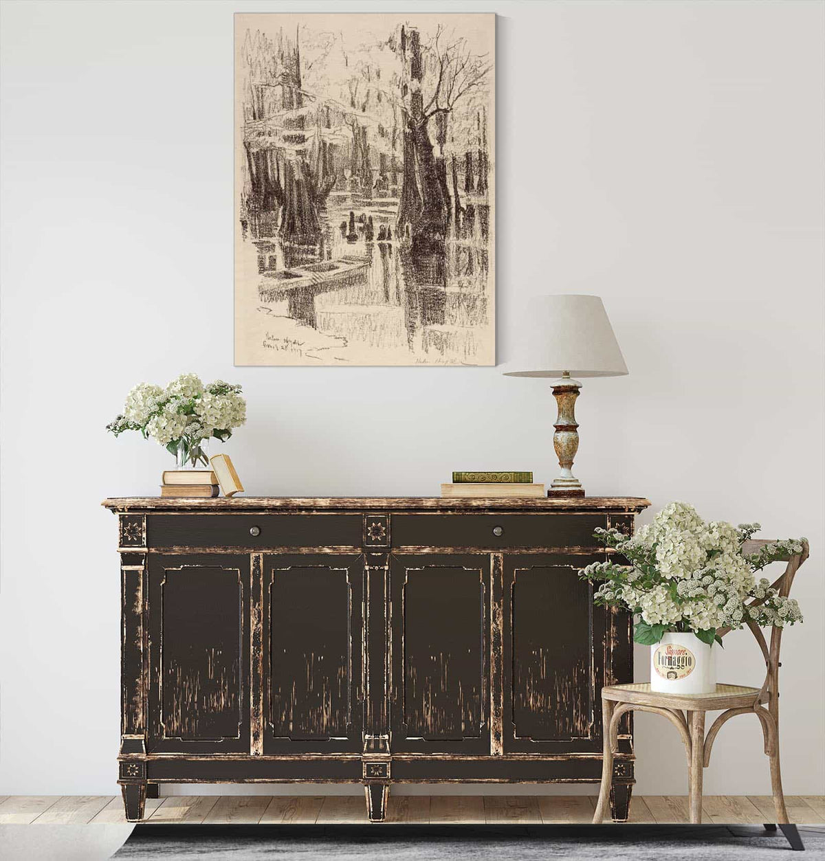 Cypress Swamp by Helen Hyde