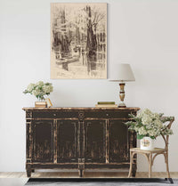 Cypress Swamp by Helen Hyde