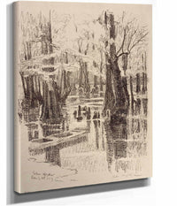 Cypress Swamp by Helen Hyde