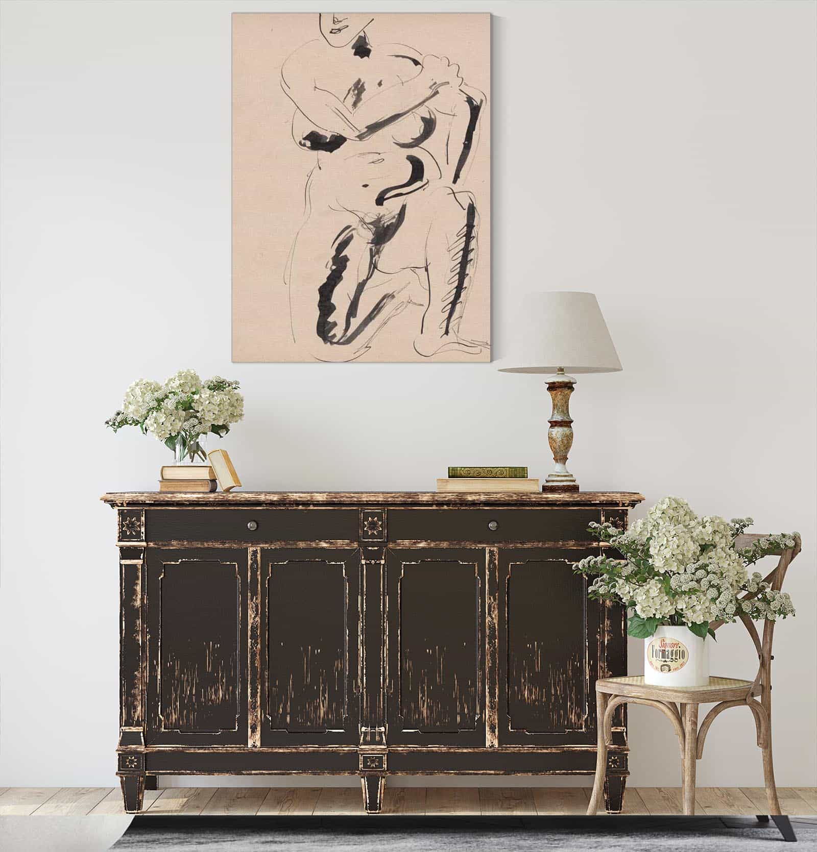 Skicar by Cyprian Majernik Fine Art Print