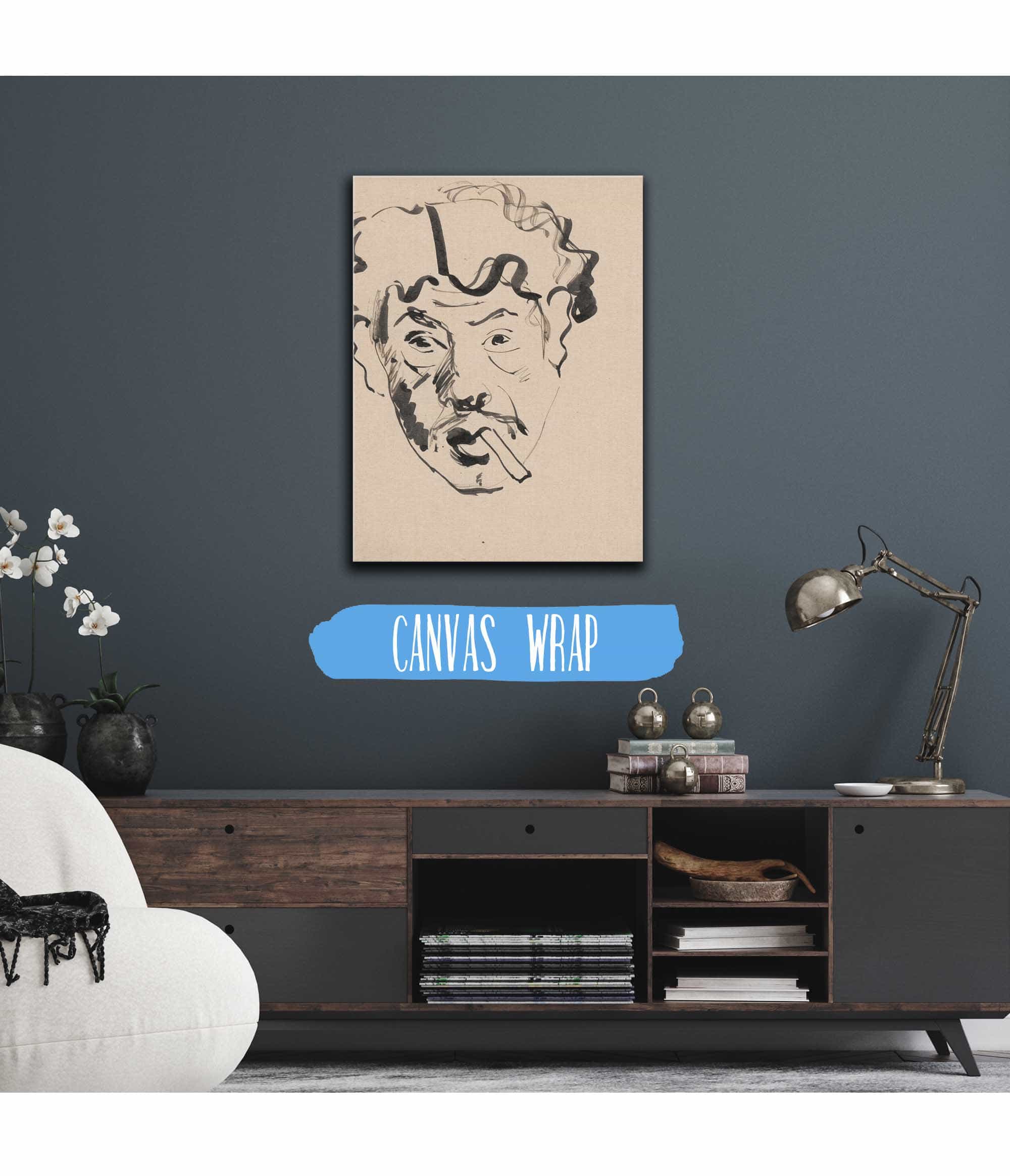 Skicar by Cyprian Majernik Fine Art Print