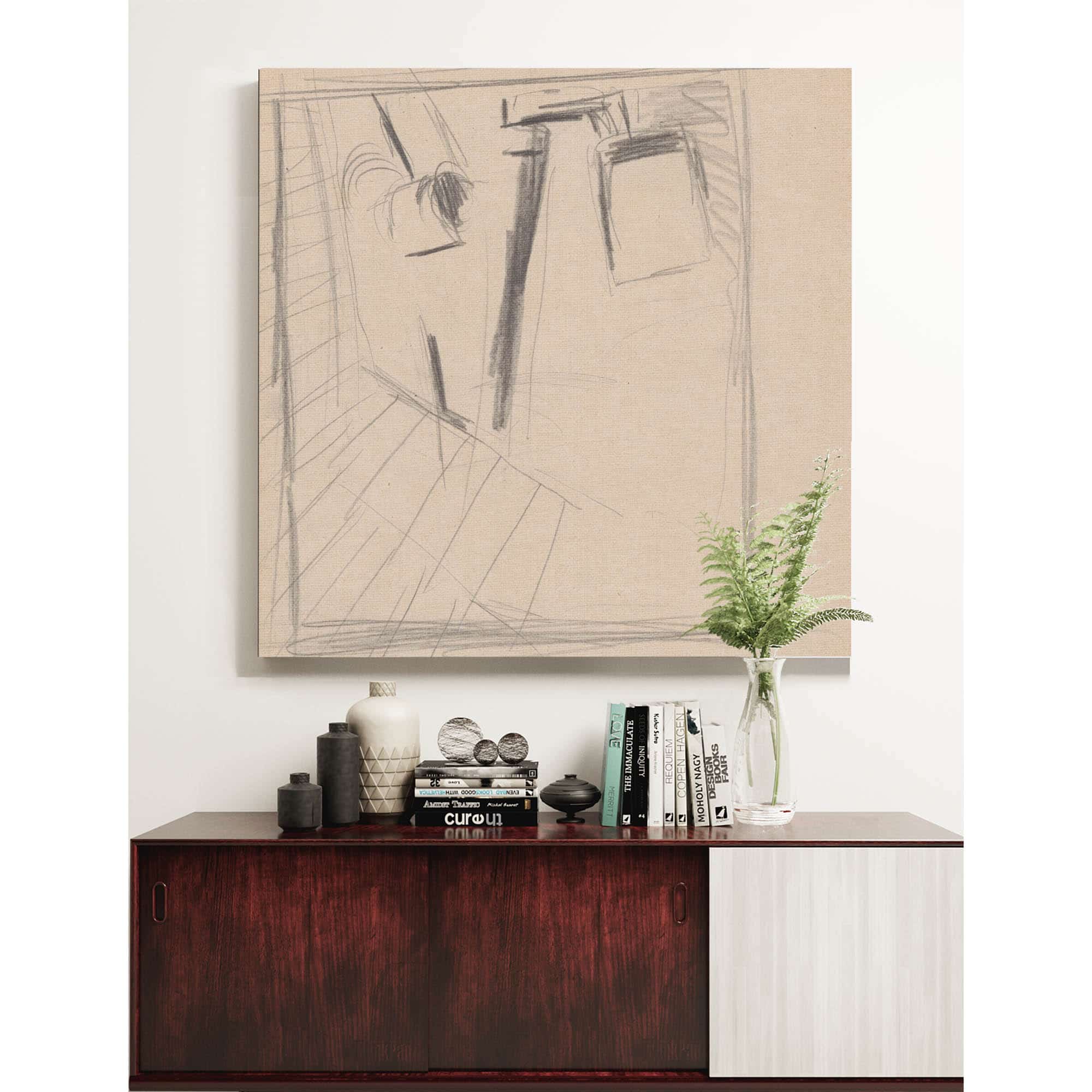Skicar by Cyprian Majernik Fine Art Print