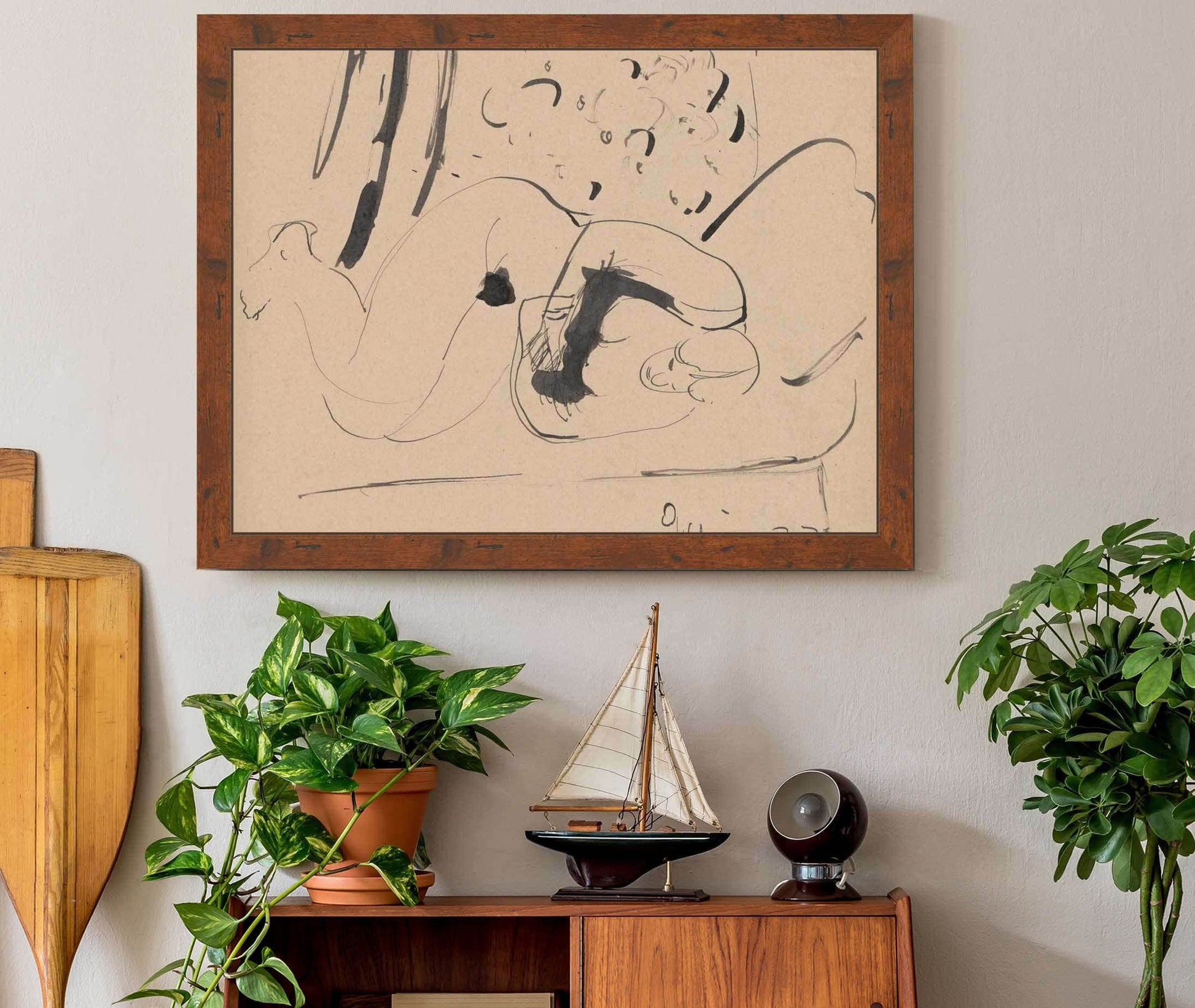 Skicar by Cyprian Majernik Fine Art Print
