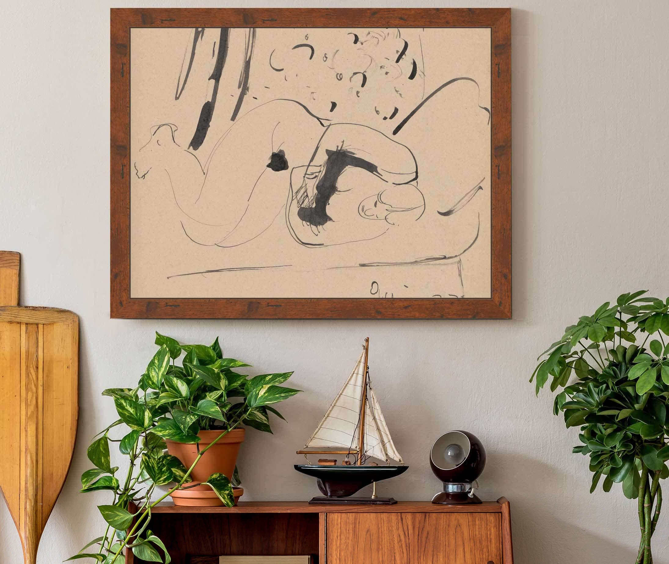 Skicar by Cyprian Majernik Fine Art Print