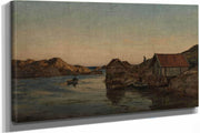 Dagen Endt Lindesnes By Amaldus Nielsen