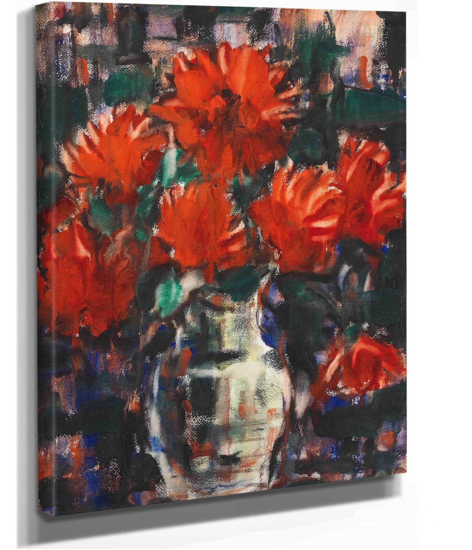 Dahlien by Christian Rohlfs