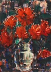 Dahlien by Christian Rohlfs