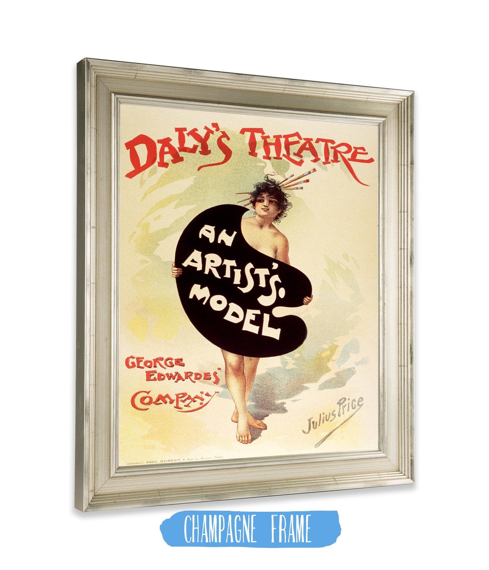 Daly's Theatre, An Artist's Model