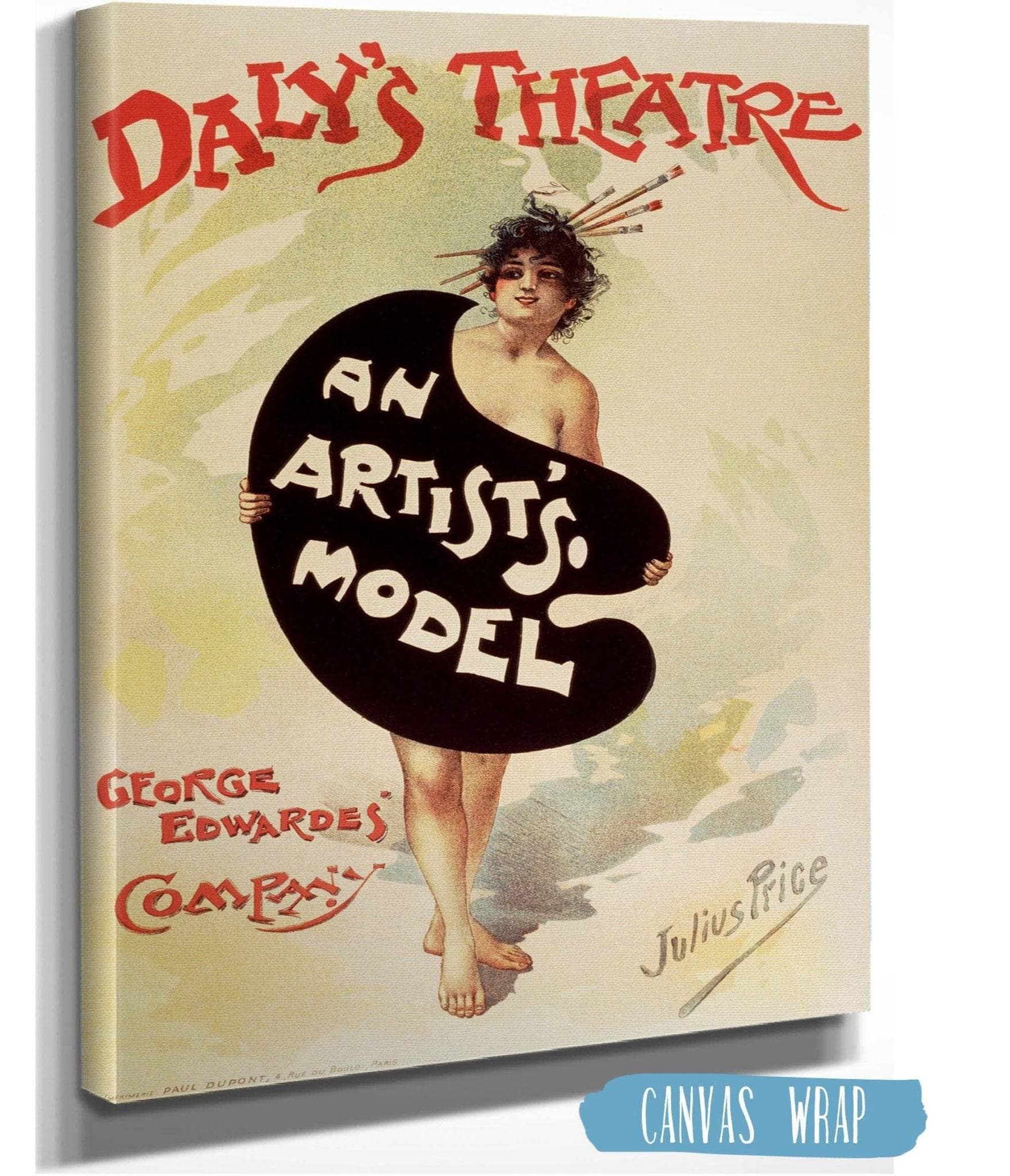 Daly's Theatre, An Artist's Model