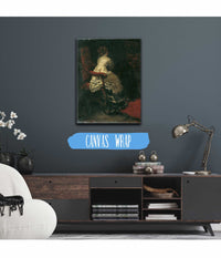 Dame Im Lehnstuhl by Albert Von Keller