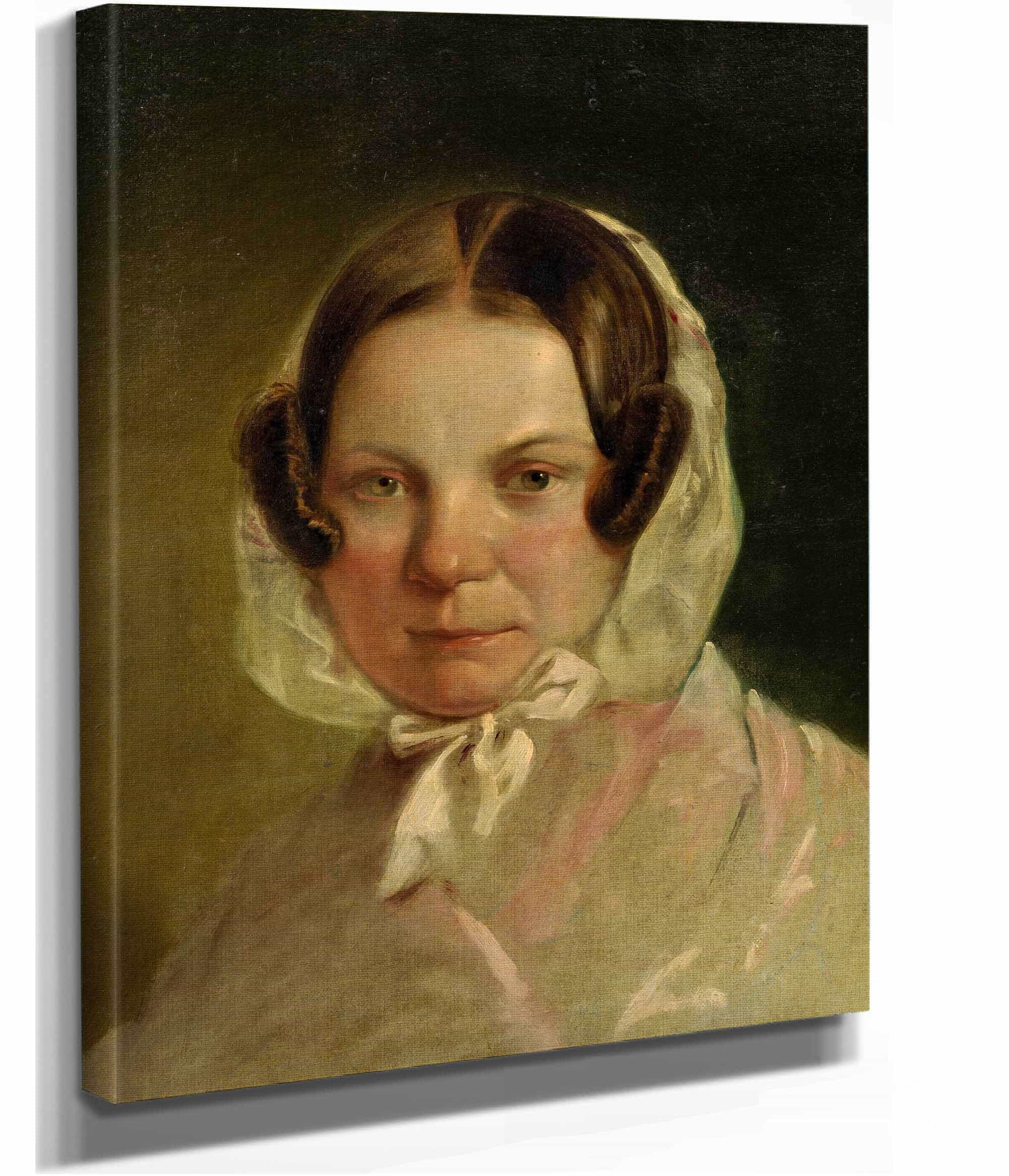 Damenbildnis   by Friedrich Von Amerling