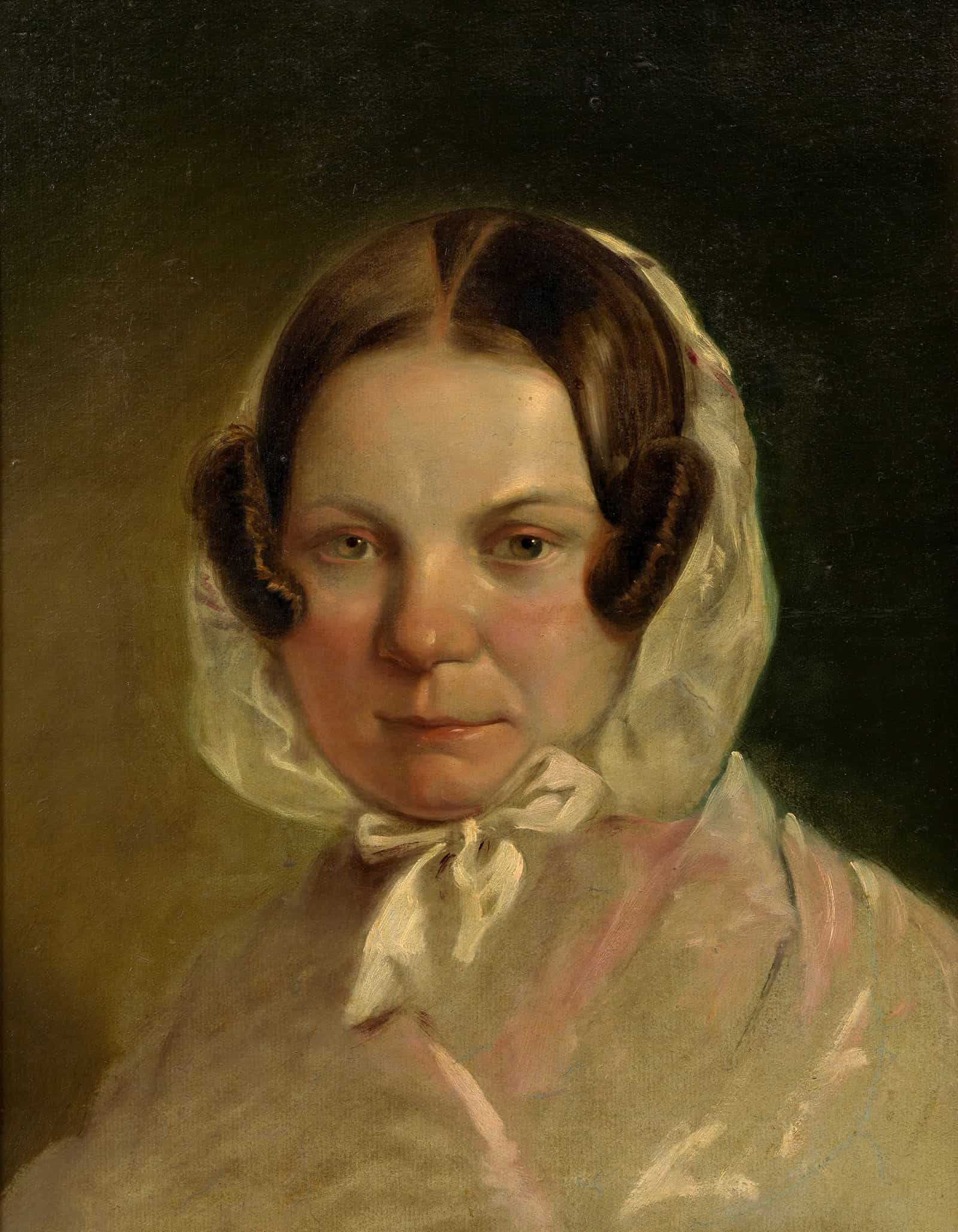 Damenbildnis   by Friedrich Von Amerling