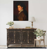 Damenbildnis by Hans Canon