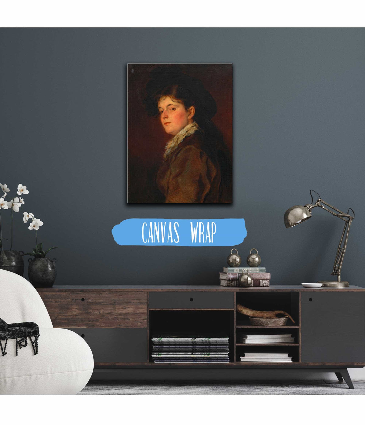 Damenbildnis by Hans Canon