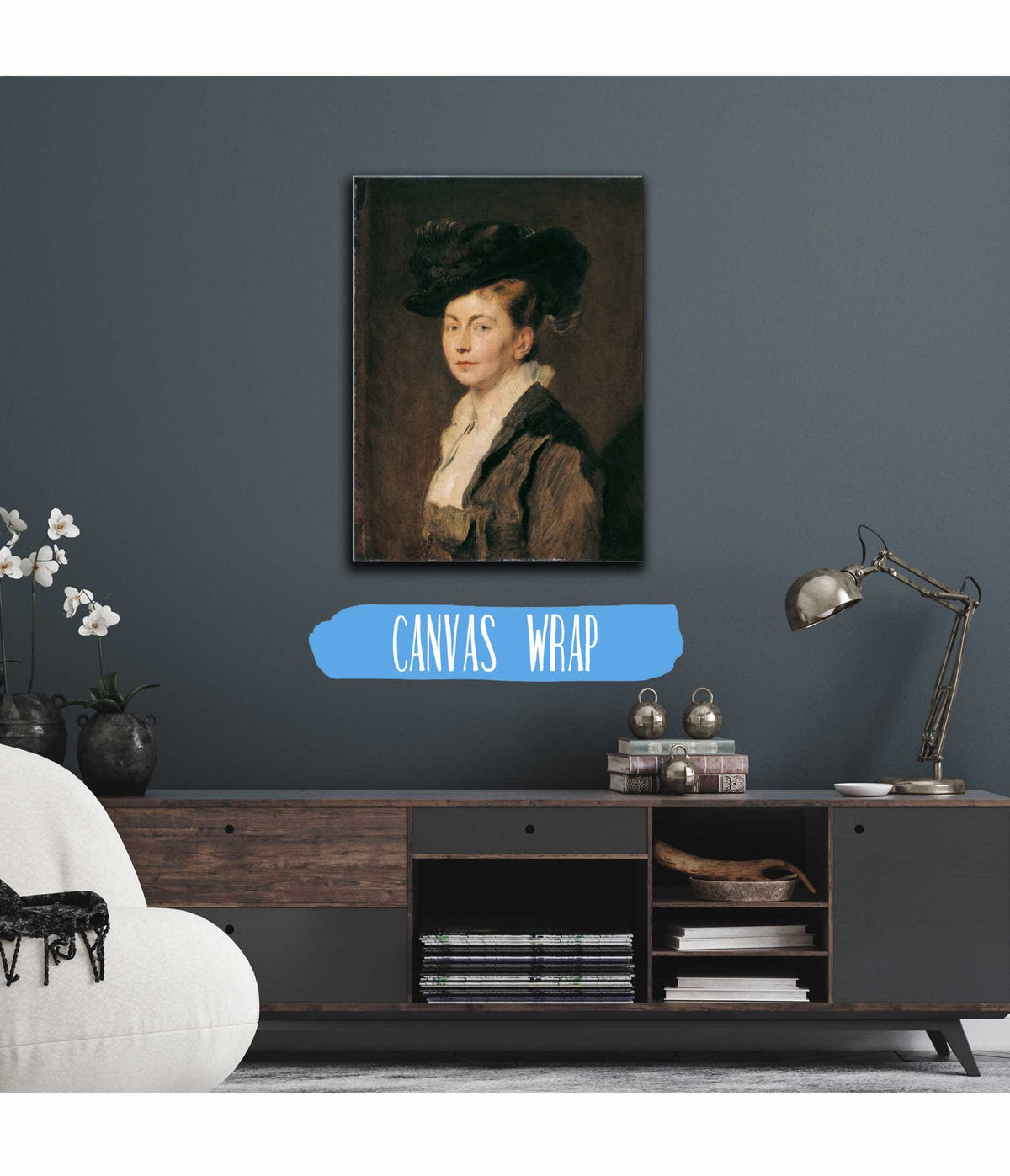 Damenbildnis by Hans Canon