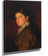 Damenbildnis by Hans Canon