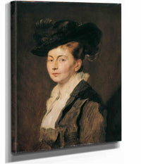 Damenbildnis by Hans Canon