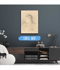 Damenportrat by Egon Schiele