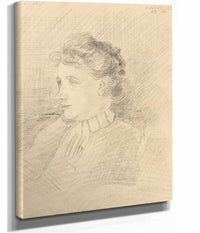 Damenportrat by Egon Schiele