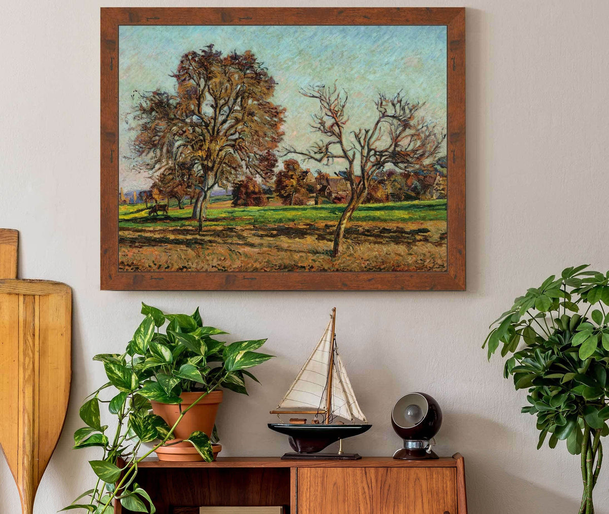 Damiette Ete De La St Martin by Armand Guillaumin