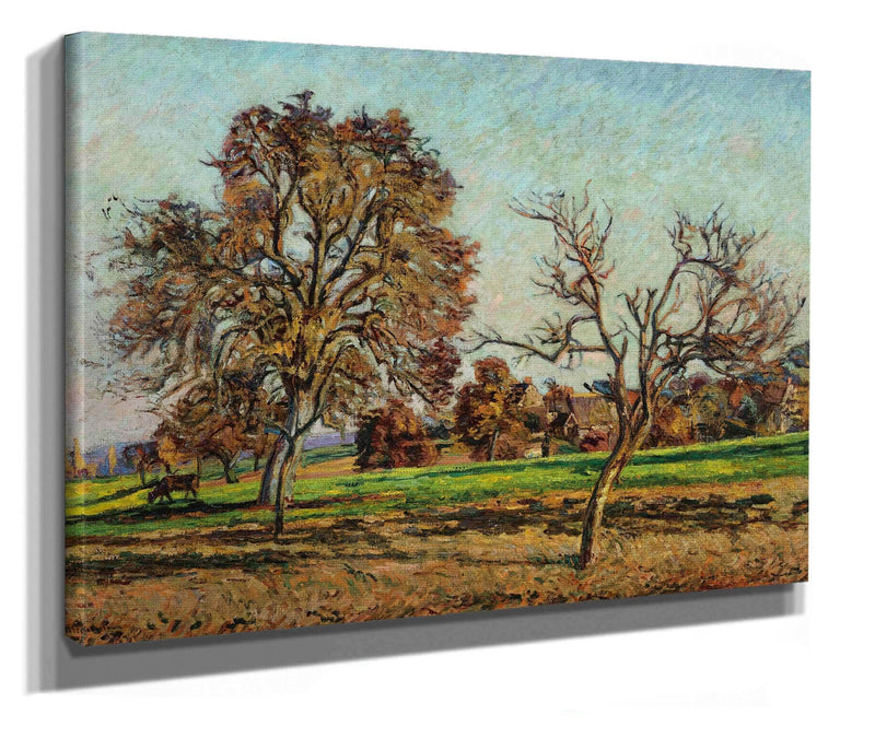 Damiette Ete De La St Martin by Armand Guillaumin