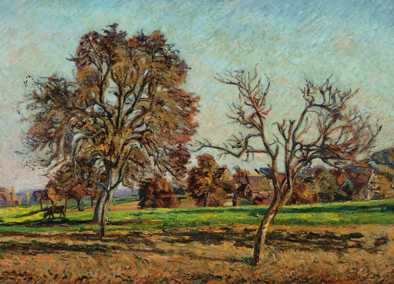 Damiette Ete De La St Martin by Armand Guillaumin