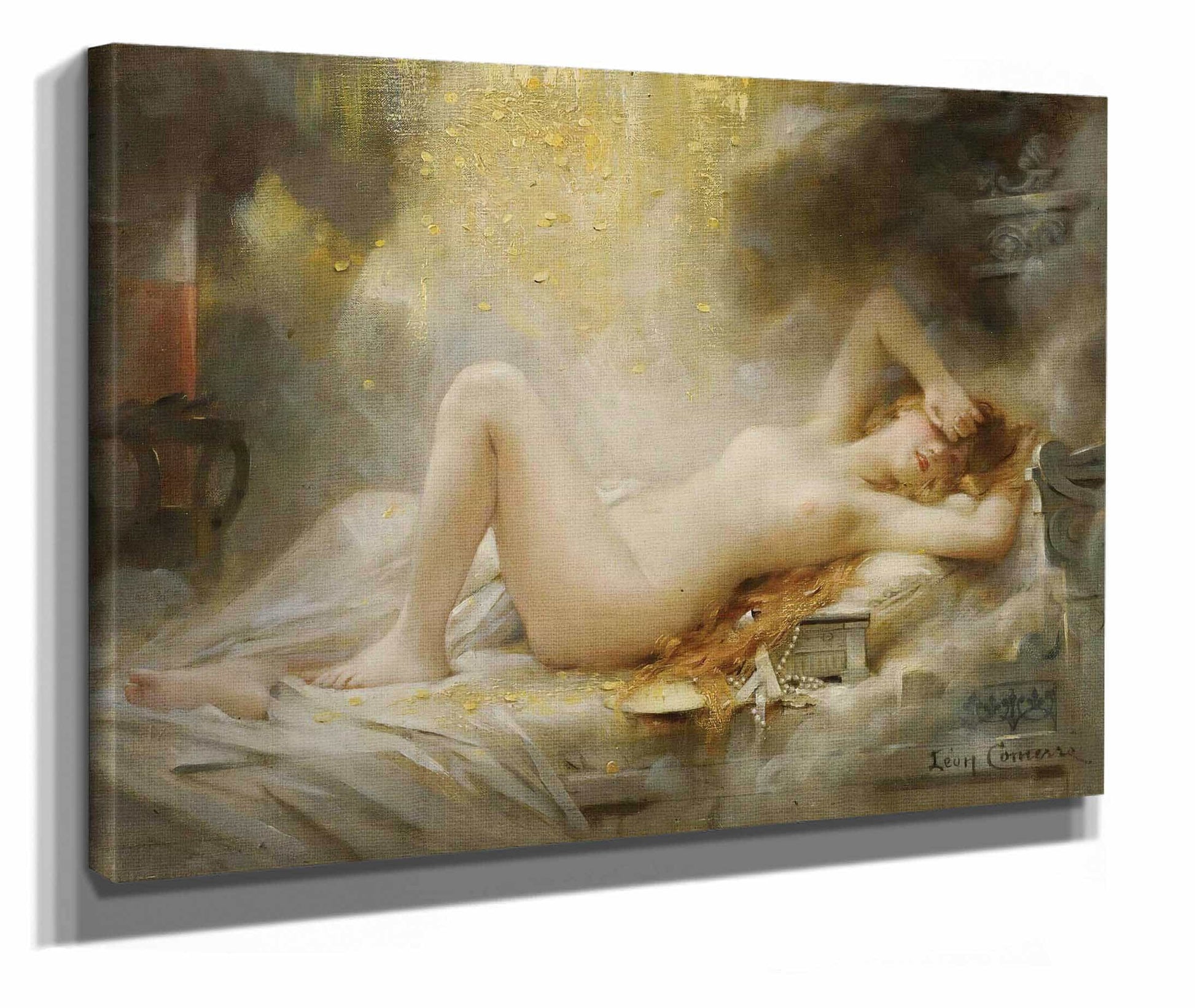 Danae by Leon Francois Comerre