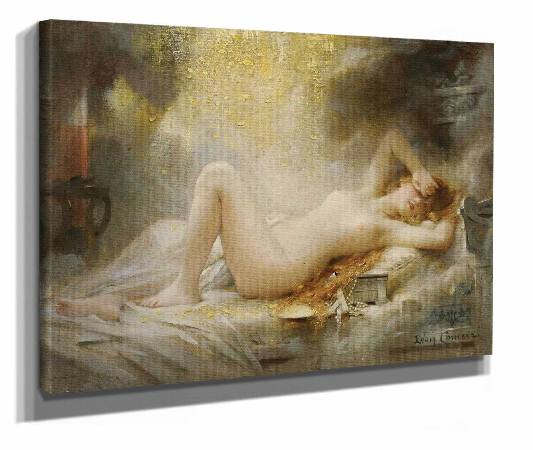 Danae by Leon Francois Comerre