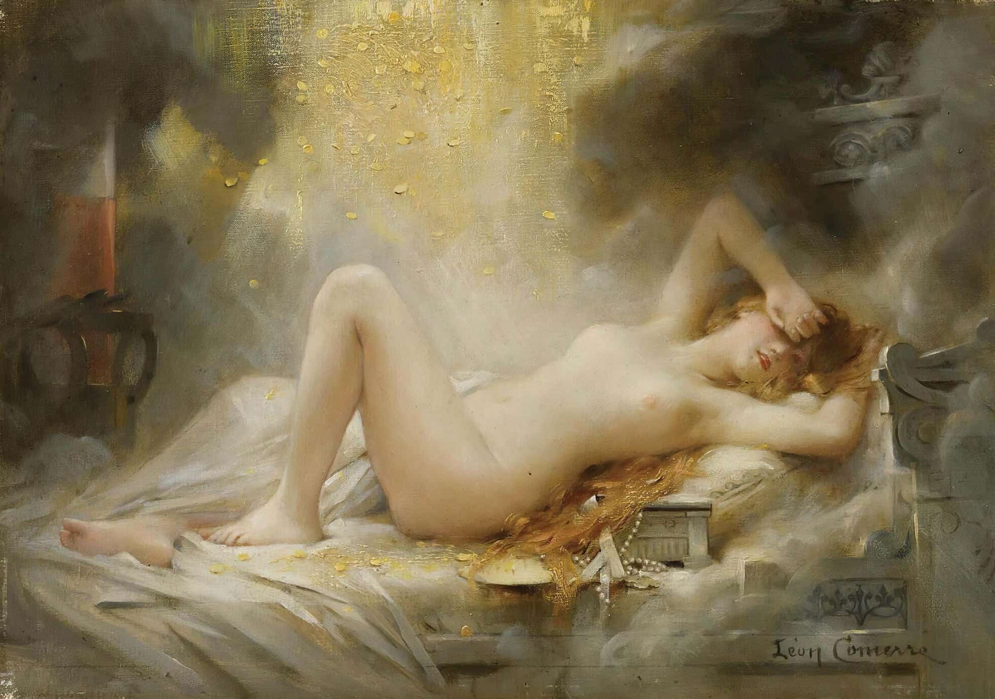 Danae by Leon Francois Comerre