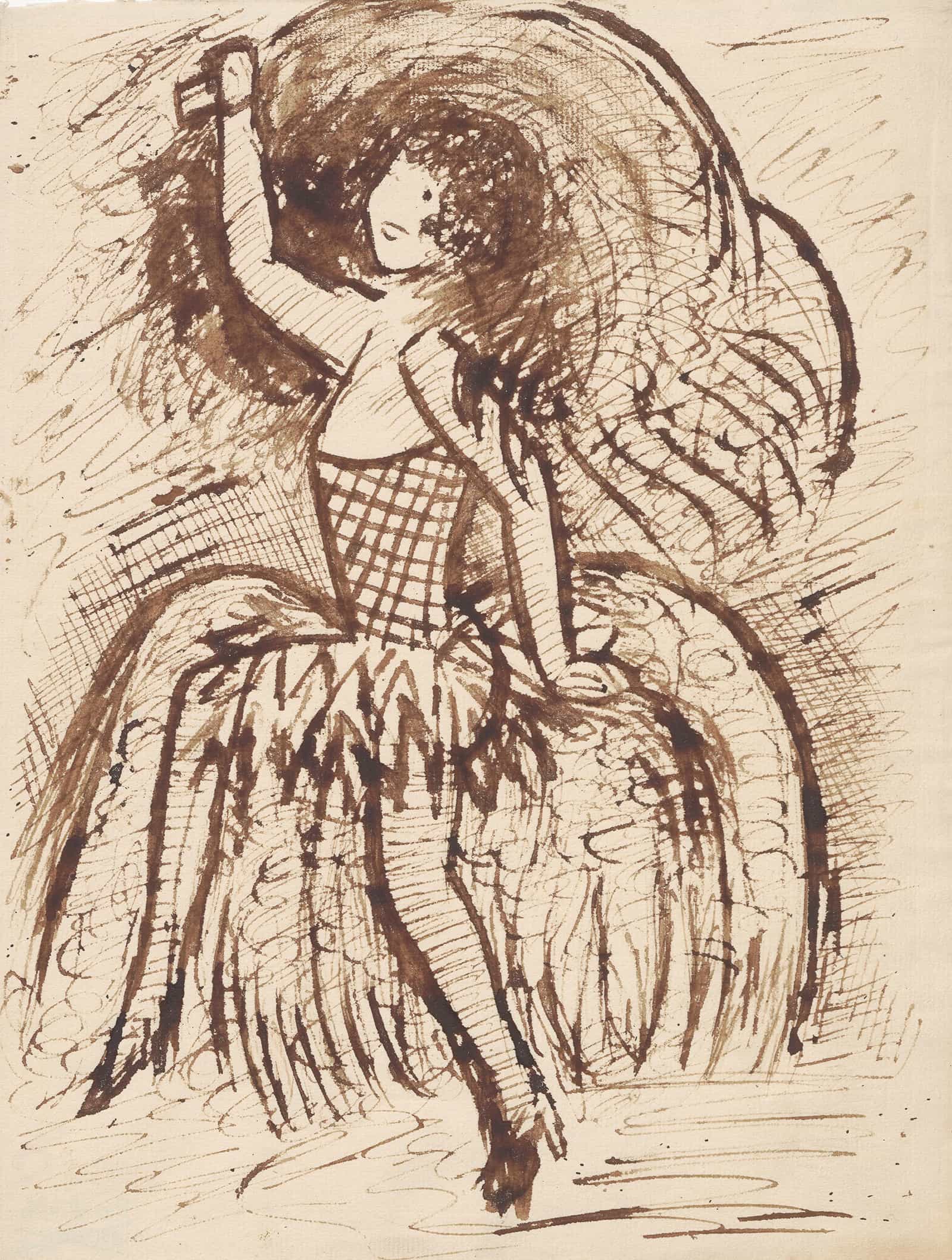 Dancer by Tadeusz Makowski