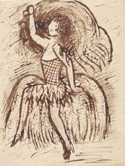 Dancer by Tadeusz Makowski