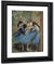 Dancers In Blue By Edgar Degas
