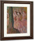 Dancers In Rose By Edgar Degas