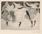 Dancers Tanzerinnen by Lovis Corinth