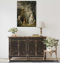 Dancing Dogs by George Morland