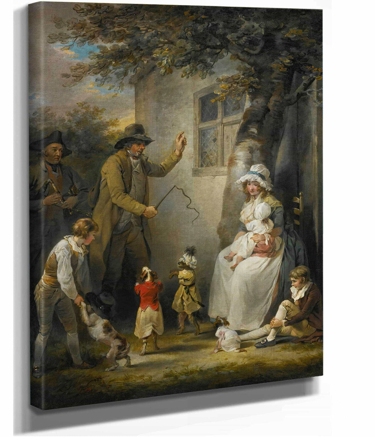 Dancing Dogs by George Morland