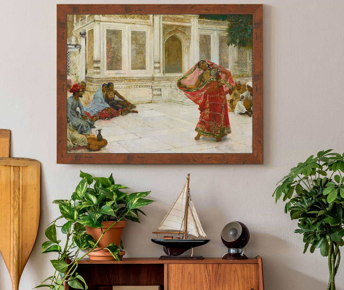 Dancing Girl India by Edwin Lord Weeks