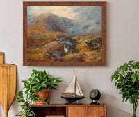 Danger Aloft Ptarmigan by Archibald Thorburn