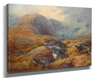 Danger Aloft Ptarmigan by Archibald Thorburn