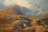 Danger Aloft Ptarmigan by Archibald Thorburn