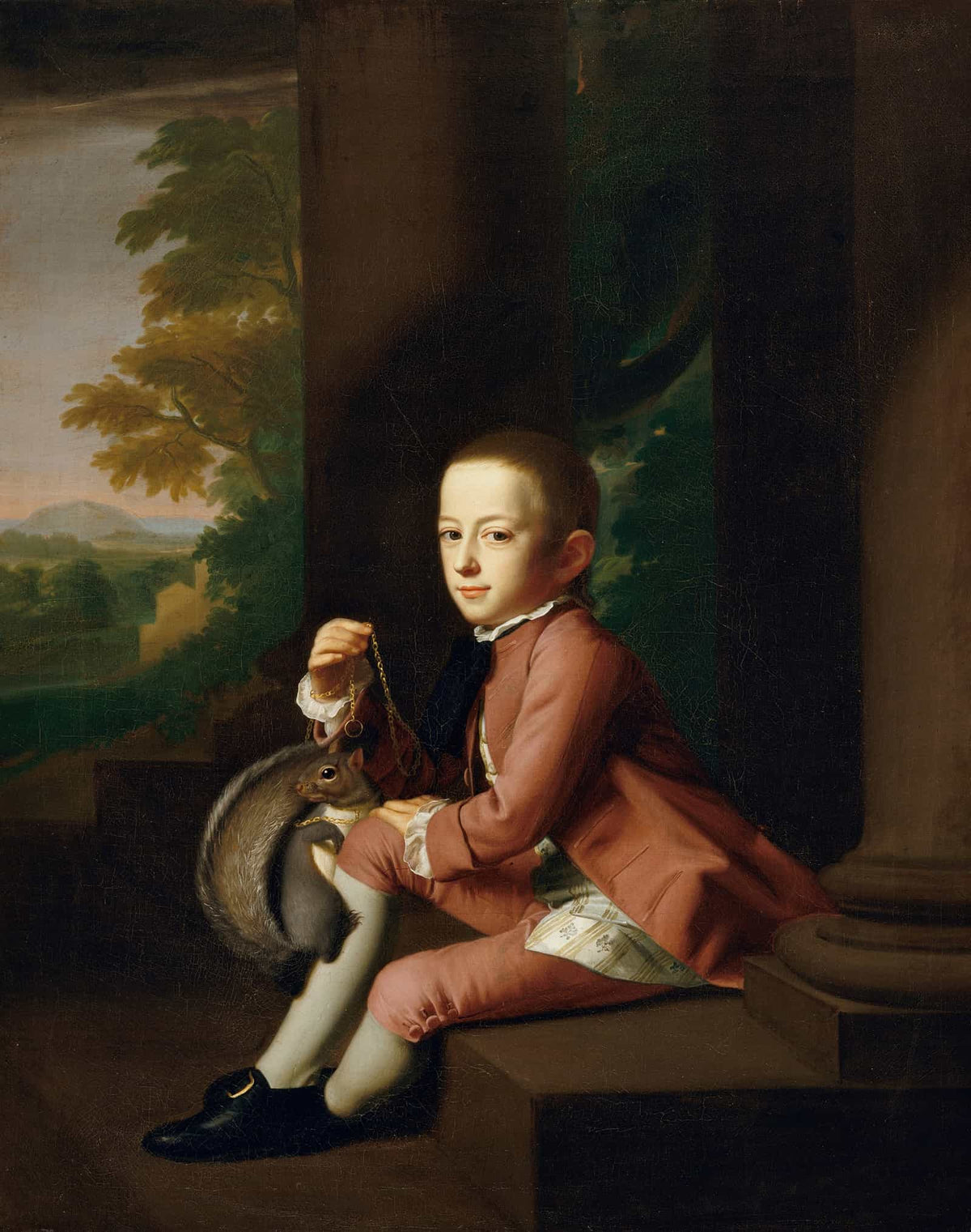 Daniel Crommelin Verplanck by John Singleton Copley