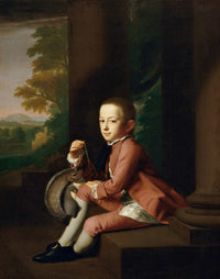 Daniel Crommelin Verplanck by John Singleton Copley